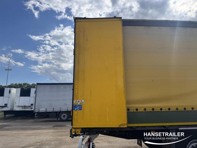 Schmitz SCS 24/L Lift axle TIR