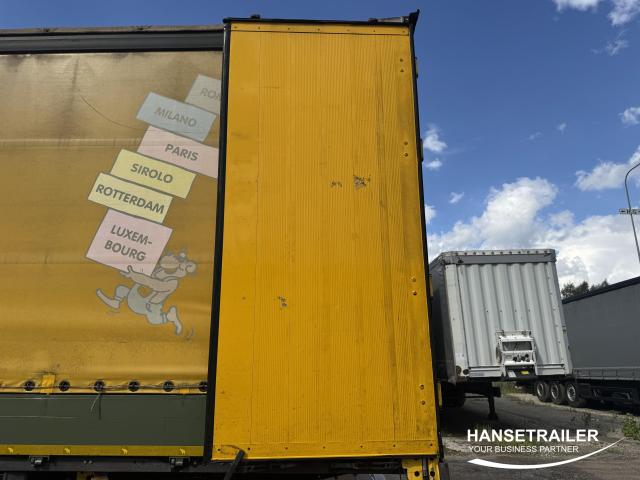 Schmitz SCS 24/L Lift axle TIR