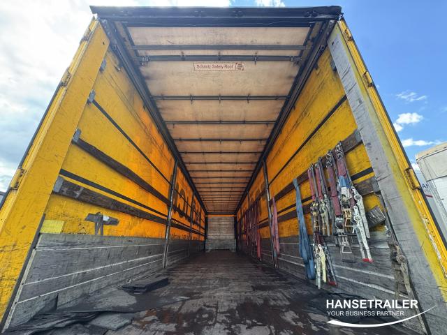 Schmitz SCS 24/L Lift axle TIR