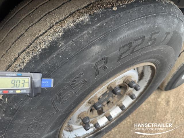 Schmitz SCS 24/L Lift axle TIR