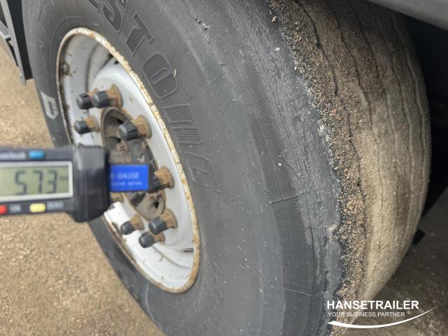 Schmitz SCS 24/L Lift axle TIR