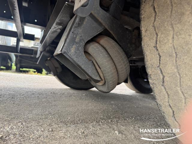 Schmitz SCS 24/L Lift axle TIR