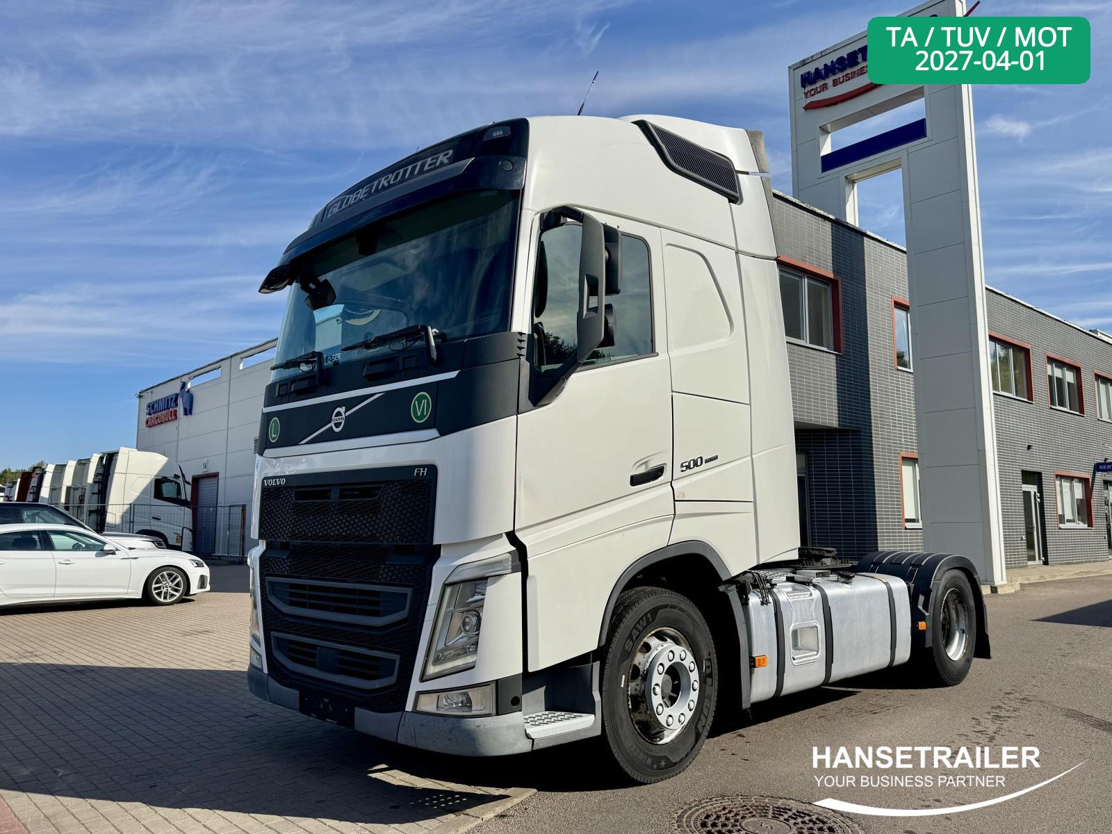 Volvo FH FH500 VEB+