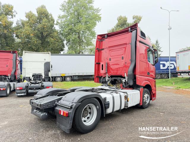 Mercedes-Benz Actros 1845 LS Big Space