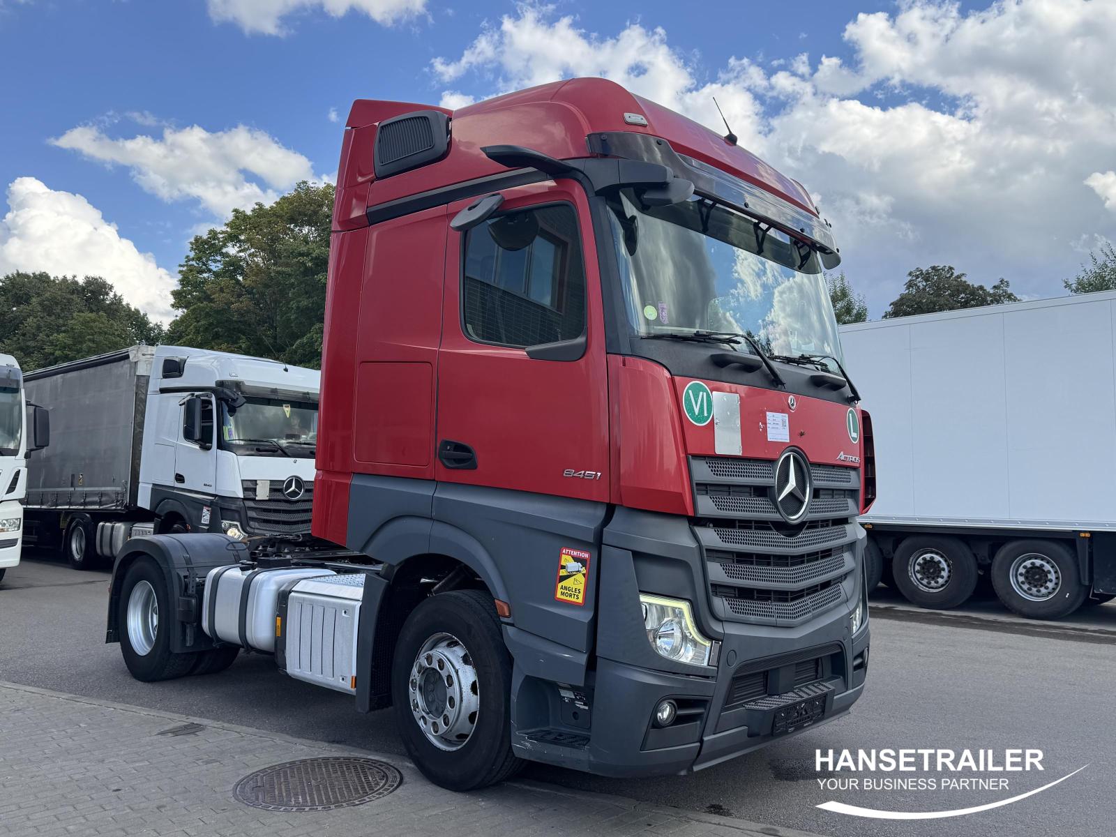 Mercedes-Benz Actros 1845