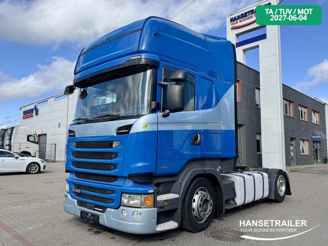 Scania R410 Mega Low Deck