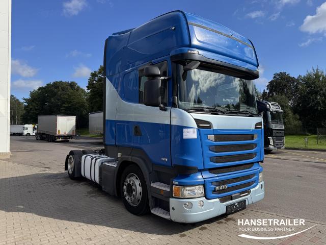 Scania R410 Mega Low Deck