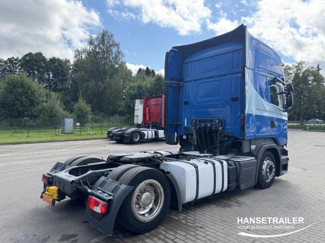 Scania R410 Mega Low Deck