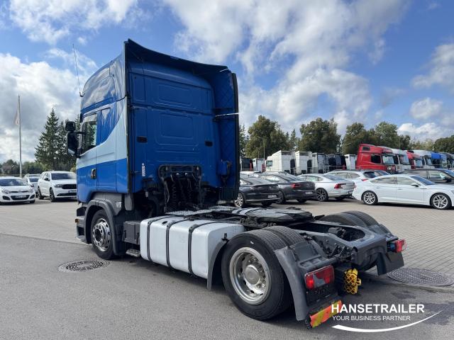Scania R410 Mega Low Deck