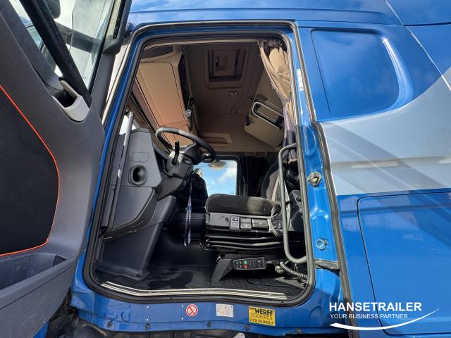 Scania R410 Mega Low Deck