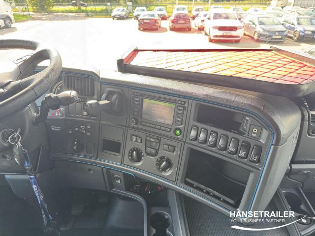 Scania R410 Mega Low Deck