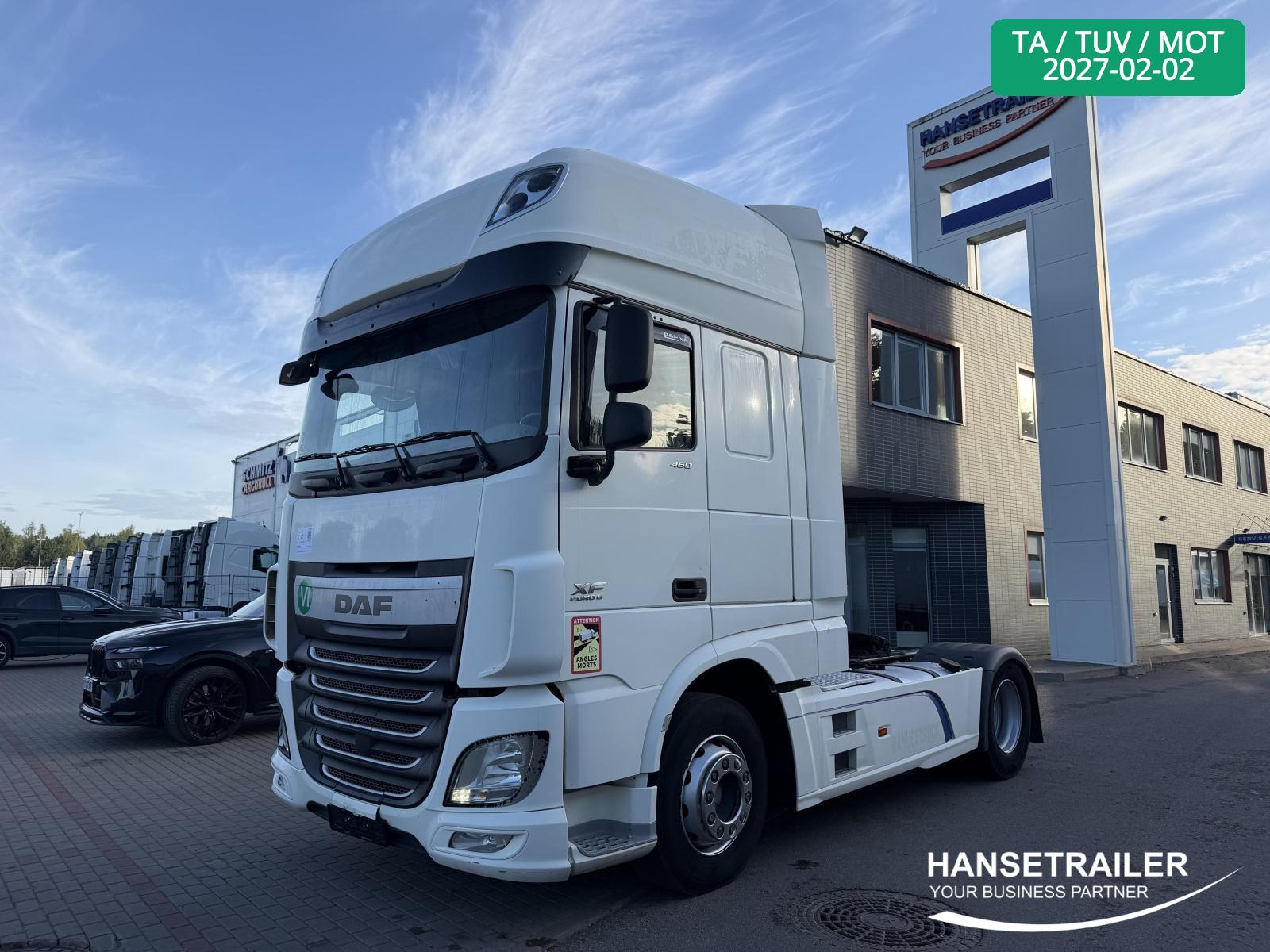 DAF XF 460 FT SSC Super Space Cab Retarder