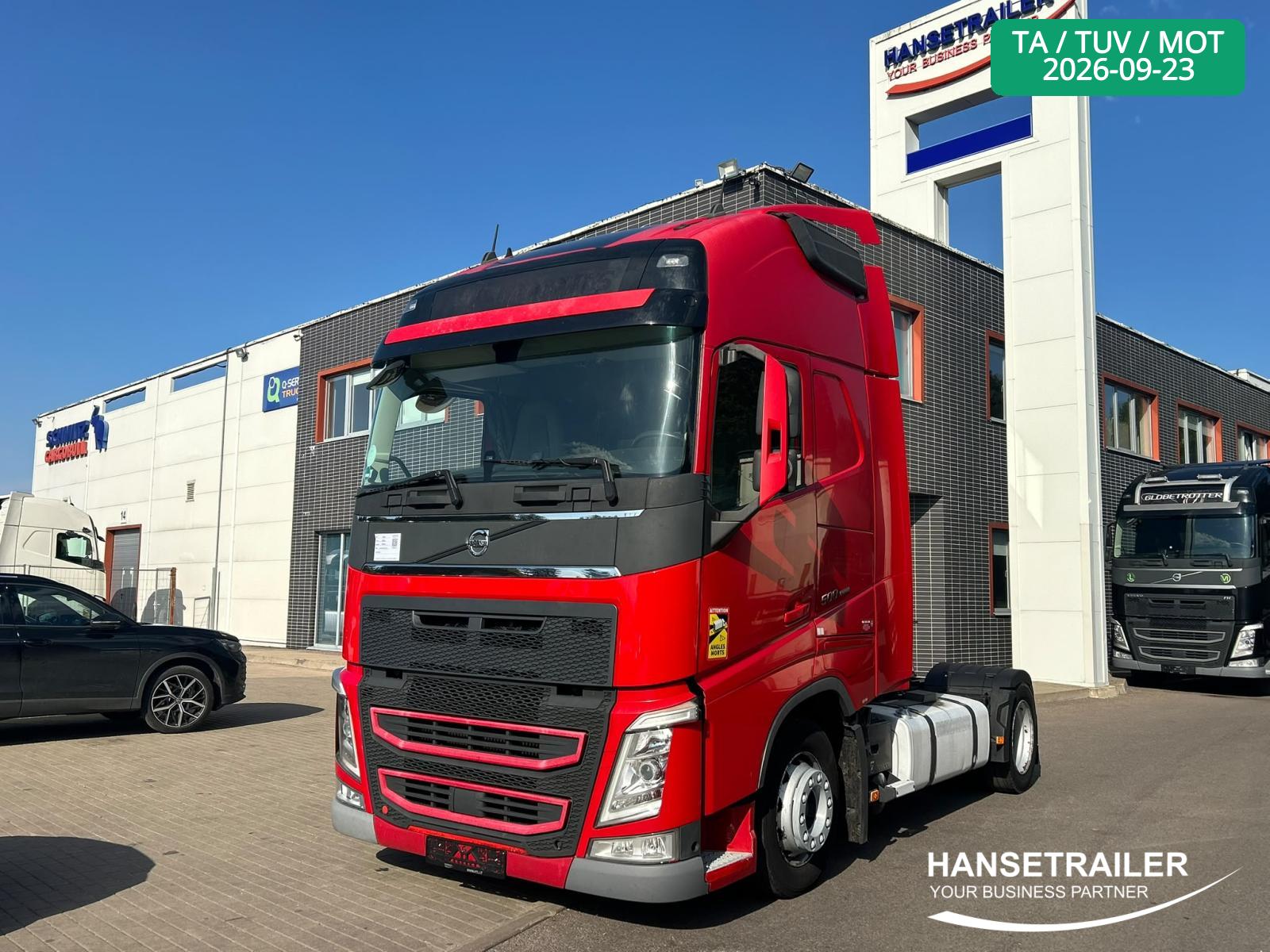 Volvo FH 500 Mega Low Deck