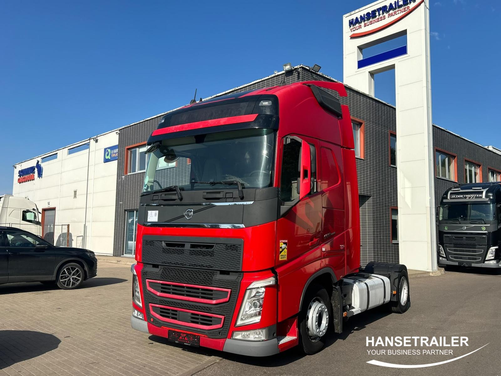 Volvo FH 500 Mega Low Deck