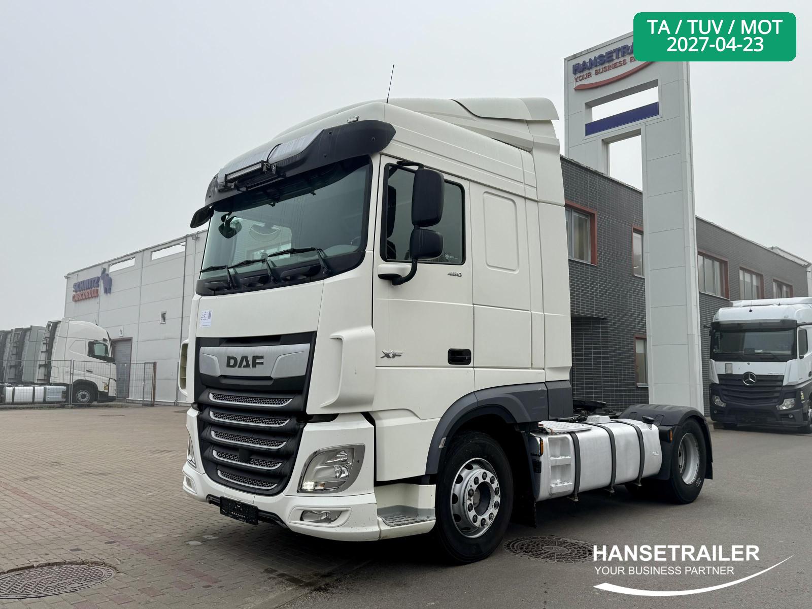 DAF XF 480 FT Space Cab
