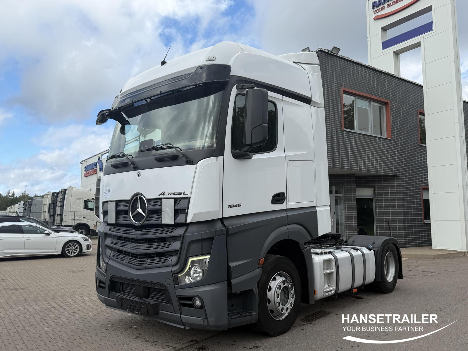 Mercedes-Benz Actros L  Big Space
