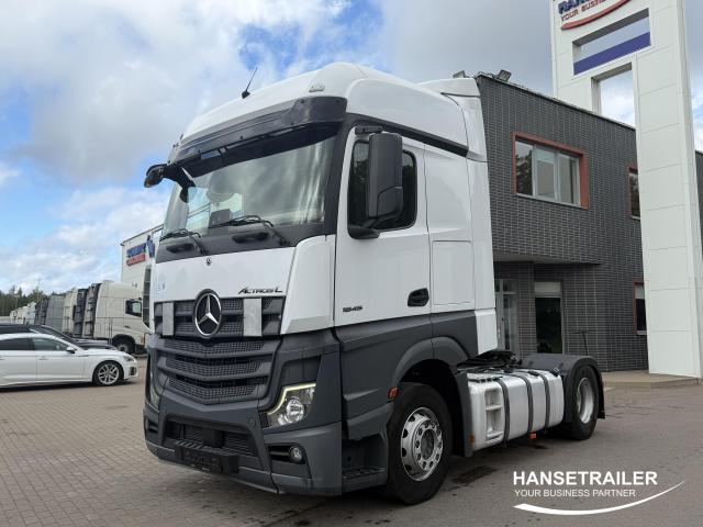 Mercedes-Benz Actros L  Big Space