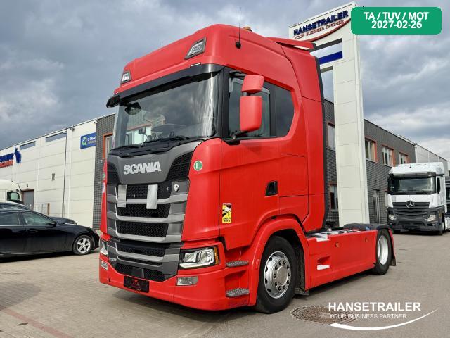 Scania S500 Retarder