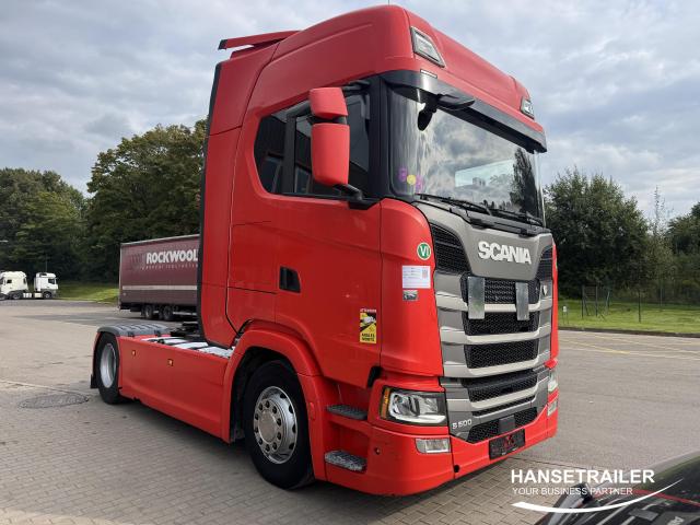 Scania S500 Retarder