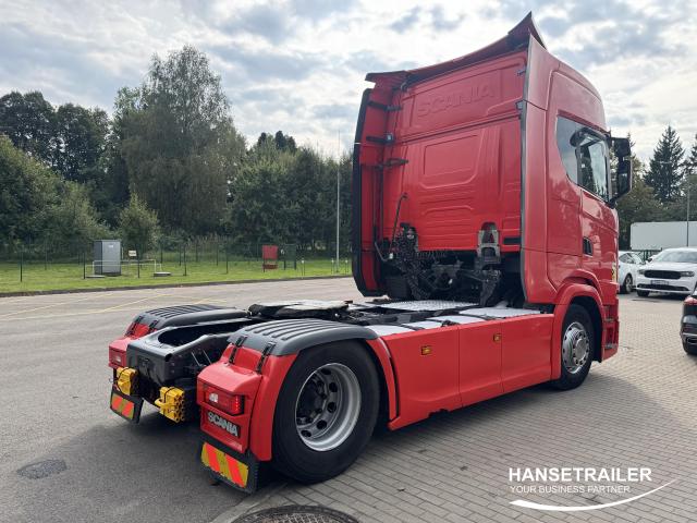 Scania S500 Retarder