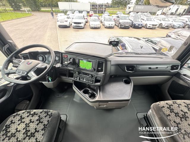 Scania S500 Retarder