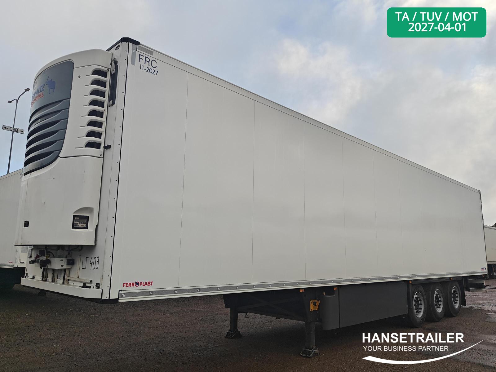 Schmitz SKO 24 FP60 7CM Double deck