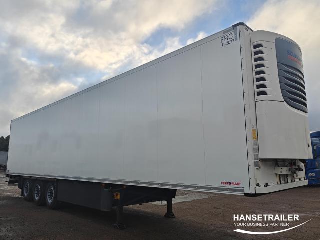 Schmitz SKO 24 FP60 7CM Double deck
