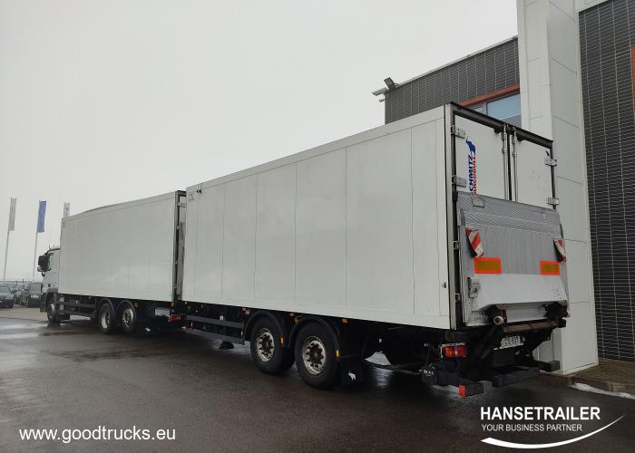 2011 Vilkikas 4x2 Mercedes-Benz ACTROS MPII 2541