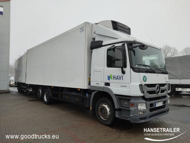 2011 Vilkikas 4x2 Mercedes-Benz ACTROS MPII 2541