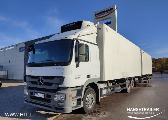 2011 camiones Reefer Mercedes-Benz Actros 2541