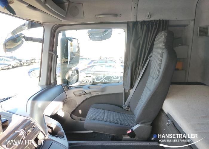 2011 camiones Reefer Mercedes-Benz Actros 2541