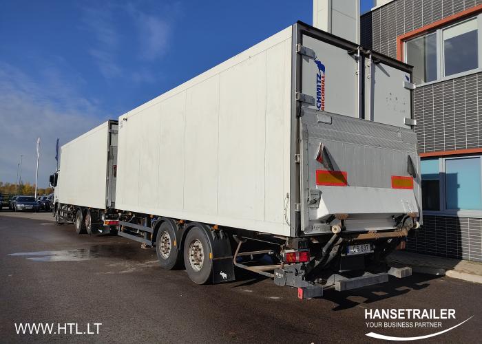 2011 camiones Reefer Mercedes-Benz Actros 2541