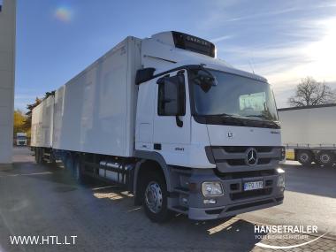 2011 camiones Reefer Mercedes-Benz Actros 2541