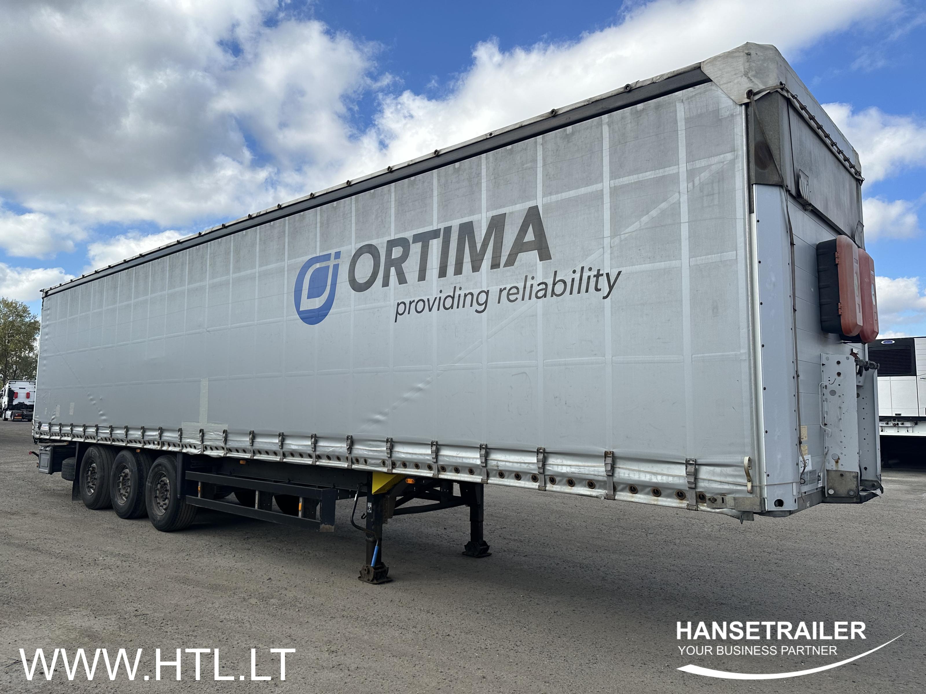 2011 Sattelanhänger Sattelcurtainsider Schmitz SCS 24 Multilock XL TIR TA