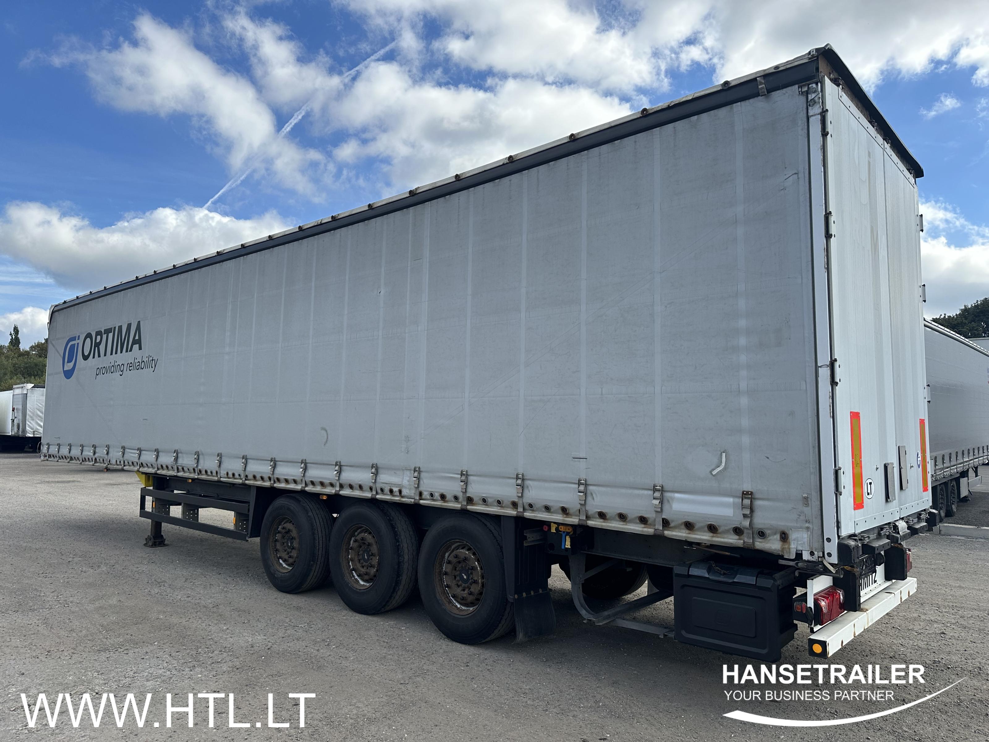 2011 Sattelanhänger Sattelcurtainsider Schmitz SCS 24 Multilock XL TIR TA