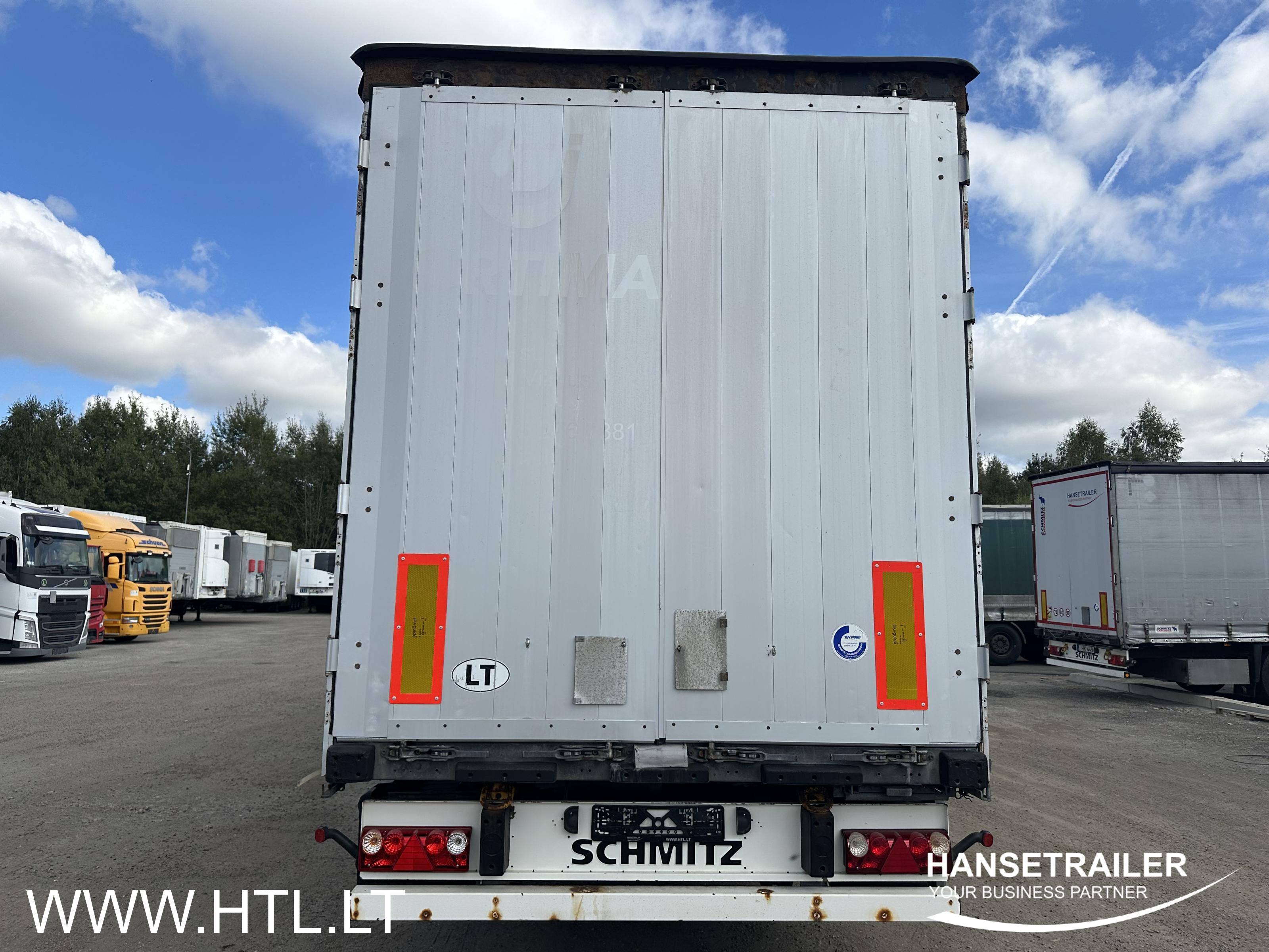 2011 Sattelanhänger Sattelcurtainsider Schmitz SCS 24 Multilock XL TIR TA