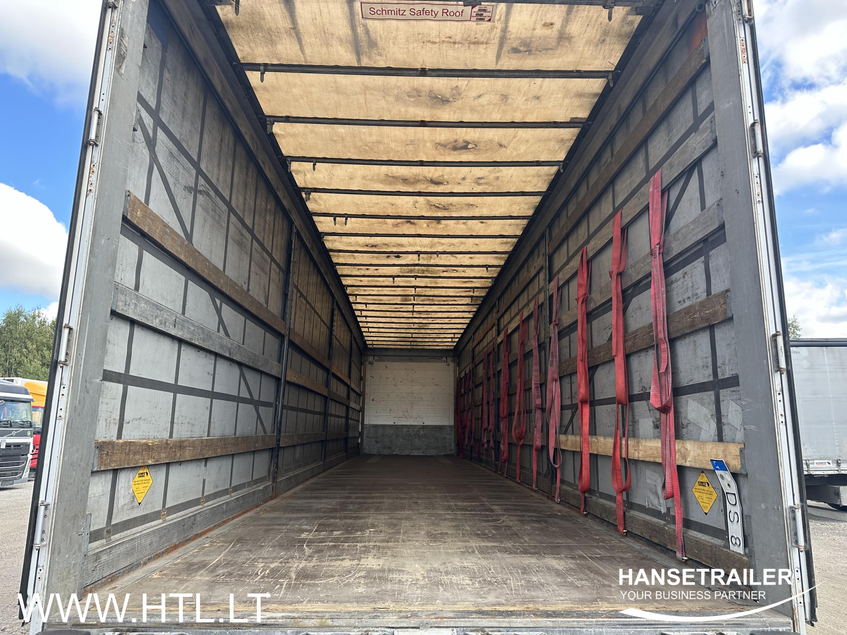 2011 Sattelanhänger Sattelcurtainsider Schmitz SCS 24 Multilock XL TIR TA