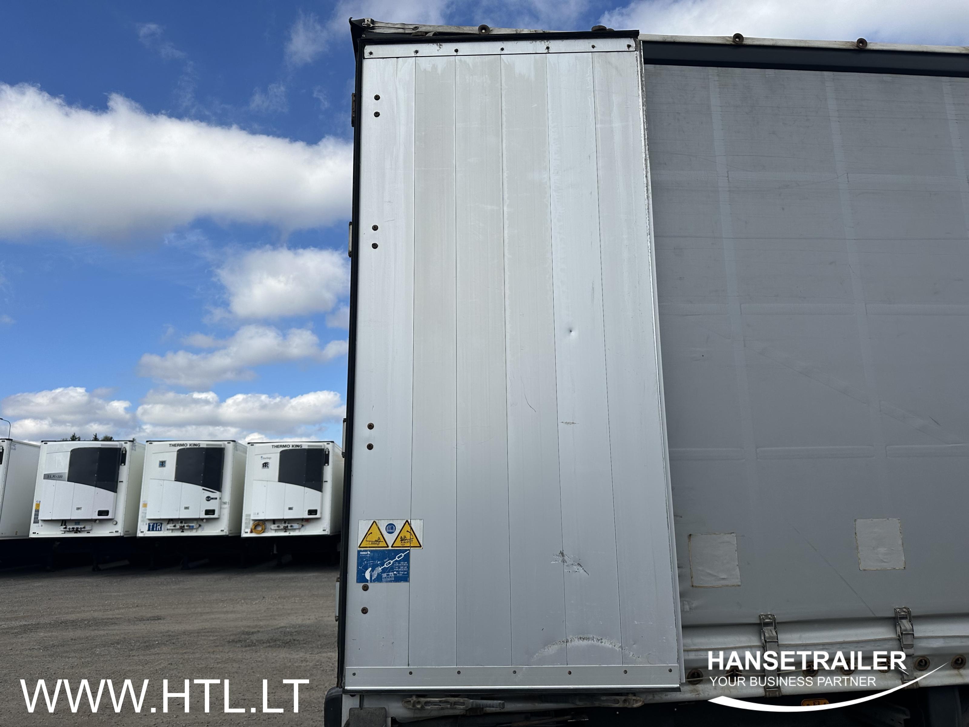 2011 Sattelanhänger Sattelcurtainsider Schmitz SCS 24 Multilock XL TIR TA