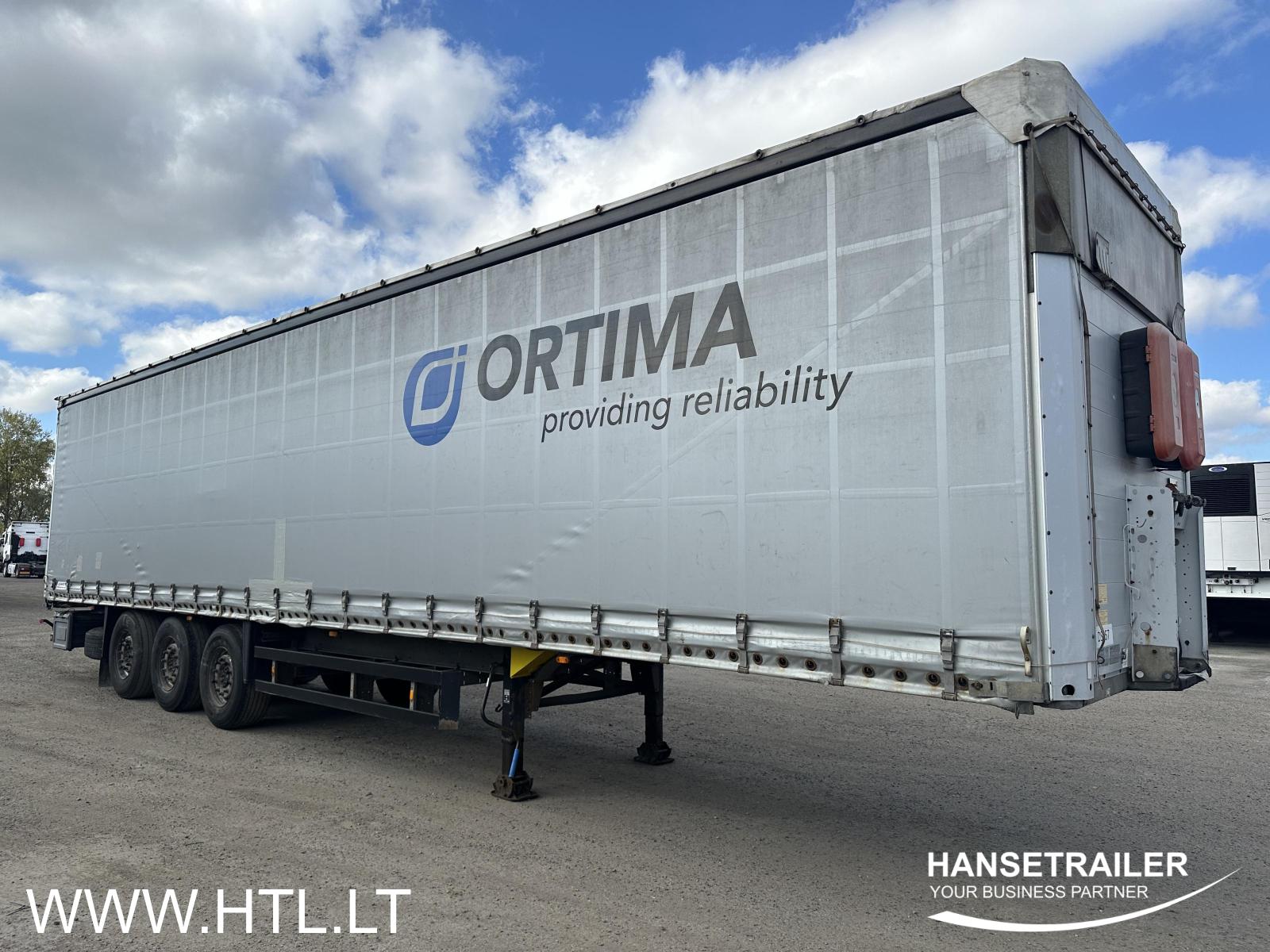 2011 Semitrailer Curtainsider Schmitz SCS 24 Multilock XL TIR TA